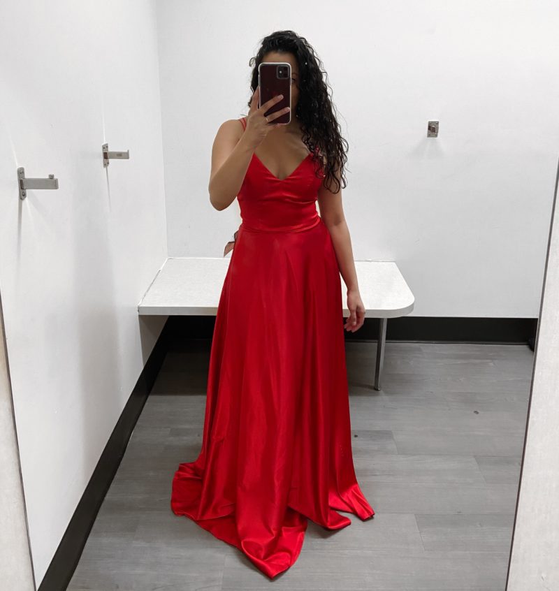 Ball Gown Shopping and getting Dolled Up - Gorgeous Life Blog