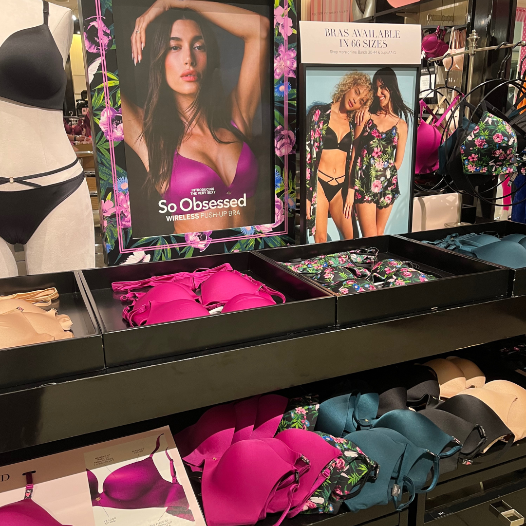 What is a good time to go shopping for bras and panties at Victoria Secret?  I read try to go at slow times for crossdressers. Can you help me with the  times? 