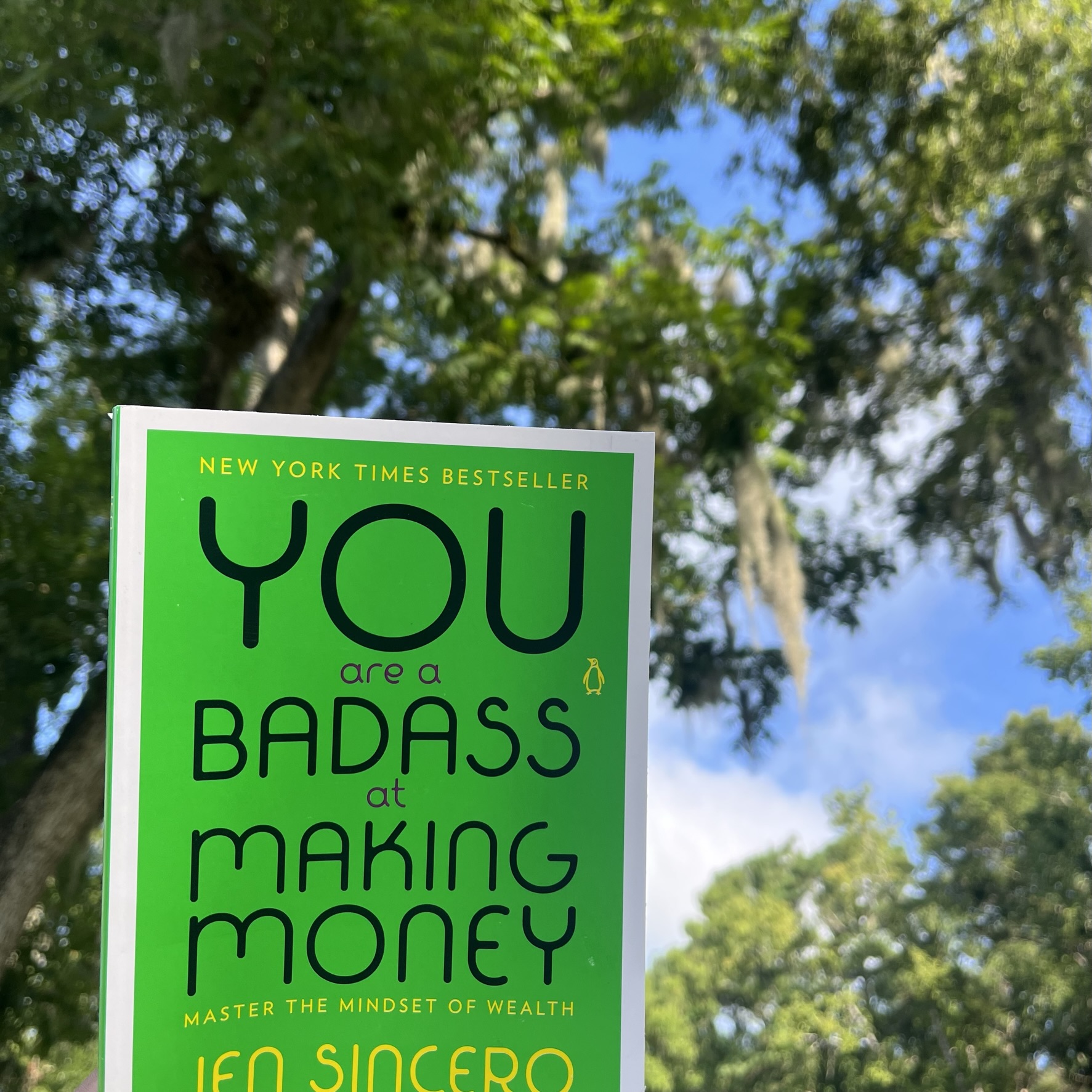 You are a badass at making money