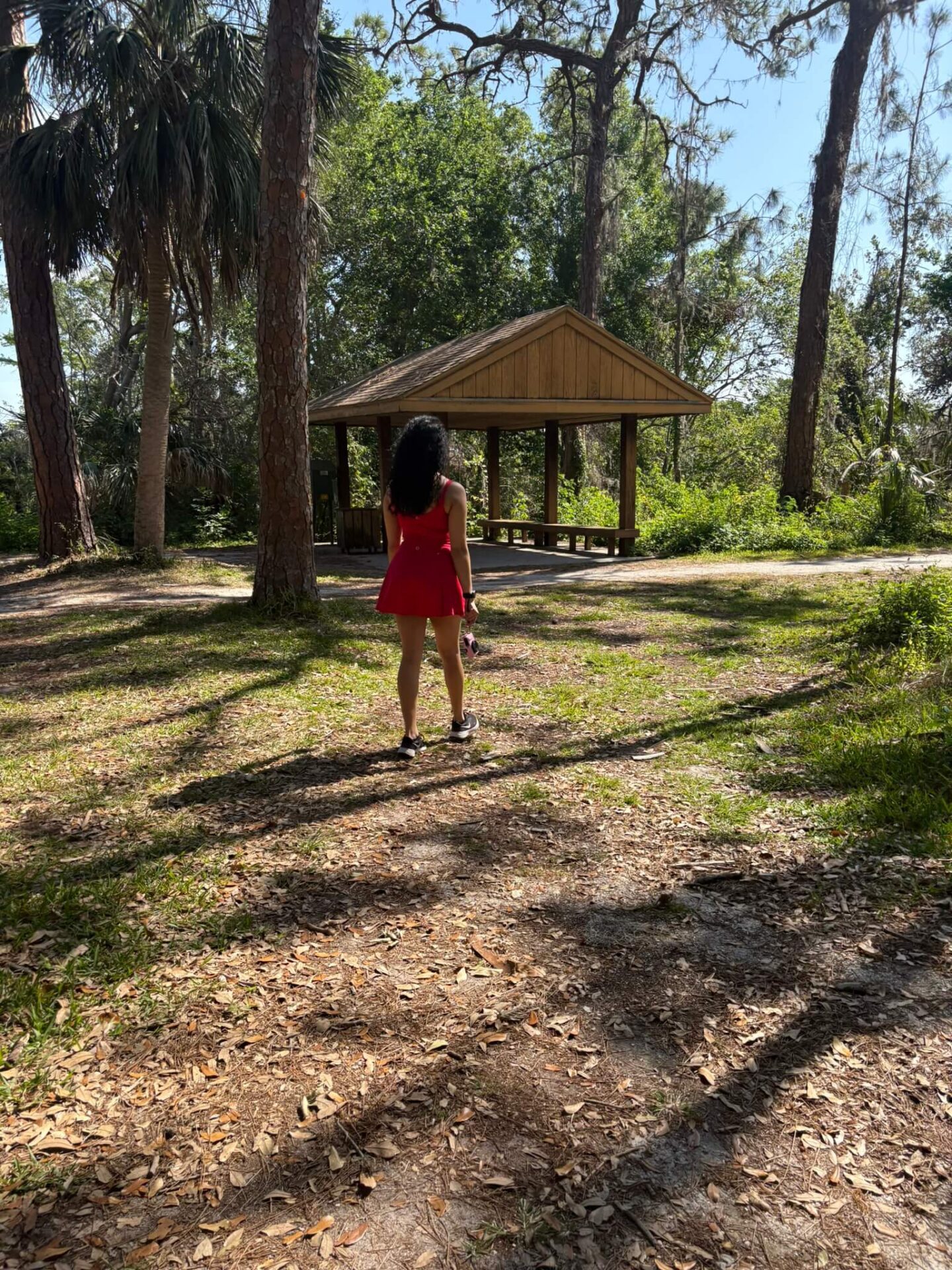 feminine hiking tips