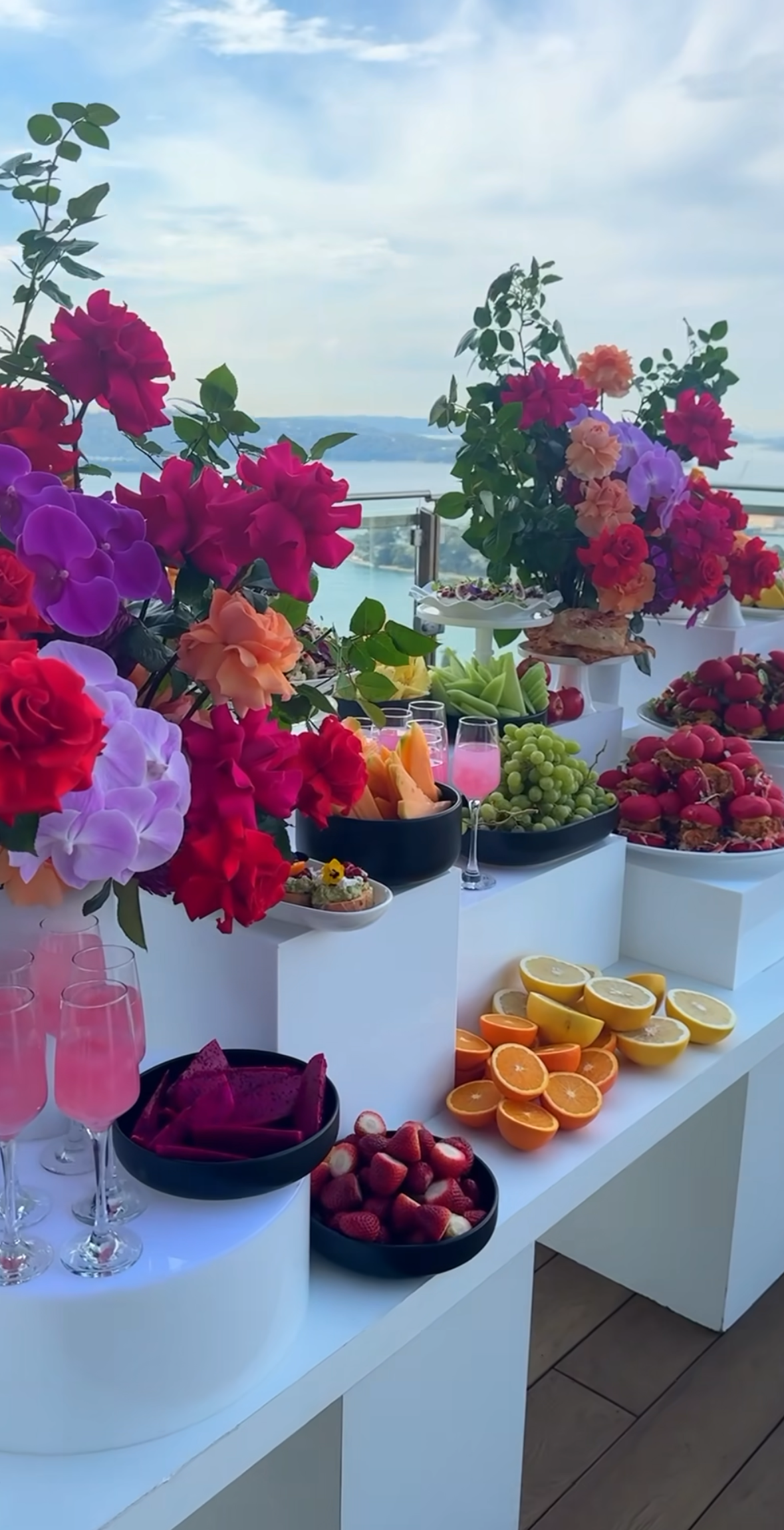 food styling creative catering