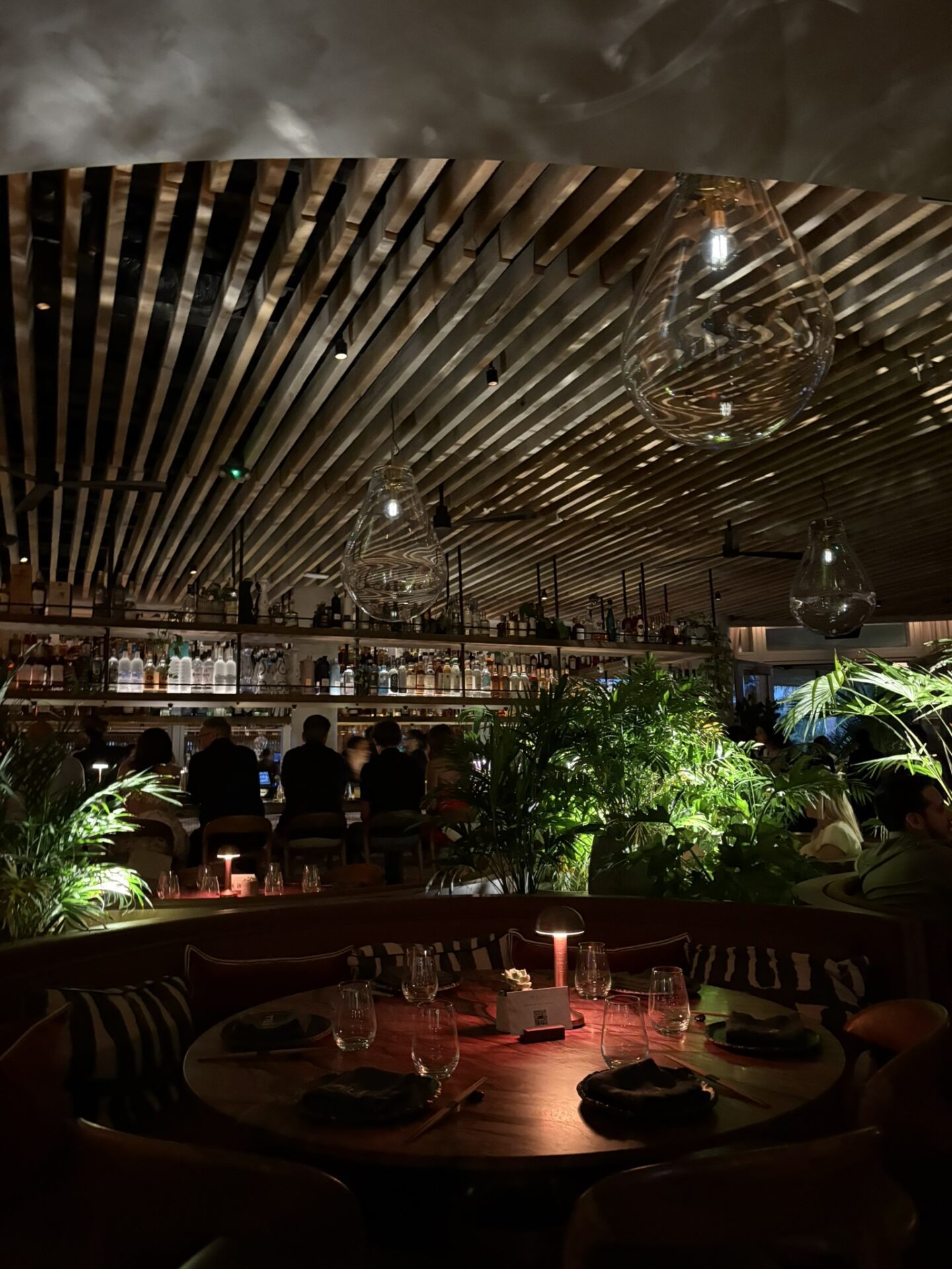 classy weekend in miami mila restaurant atmosphere