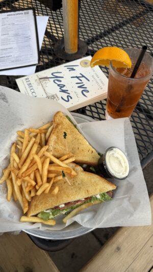 summer sandwiches