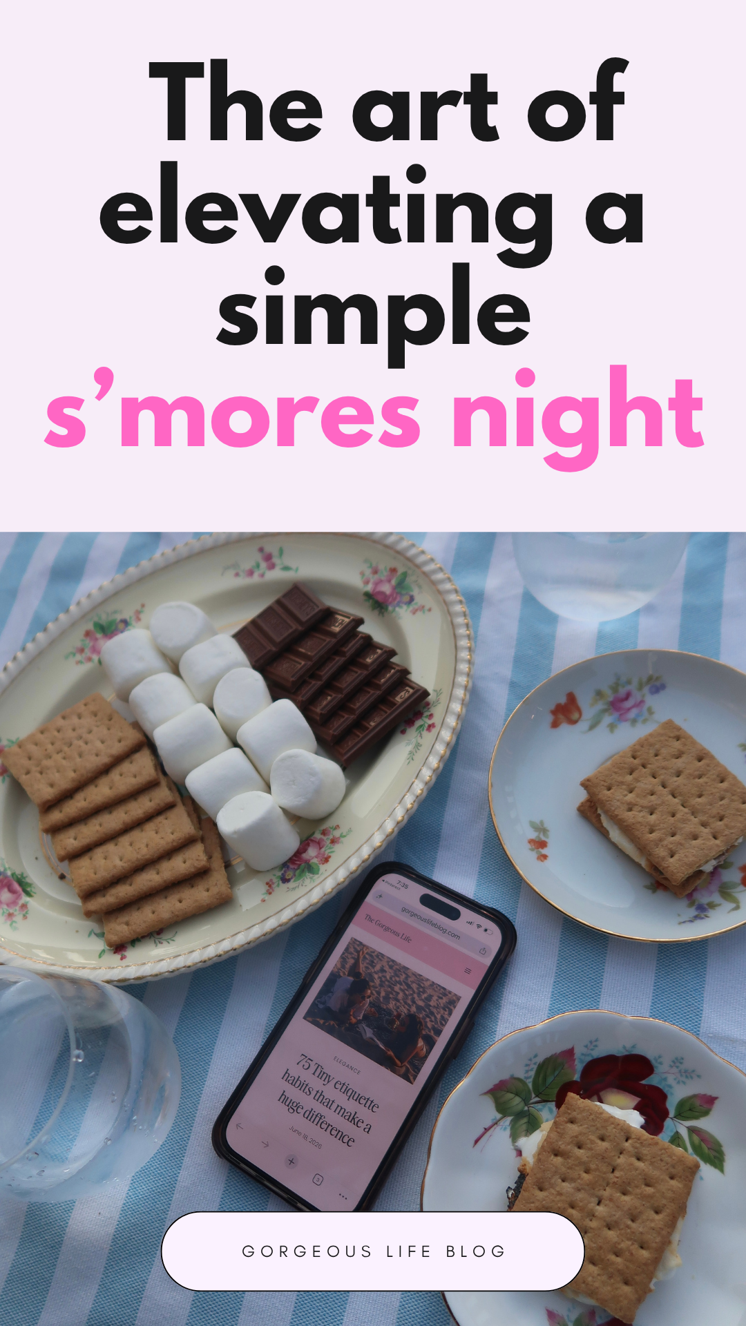 smores night