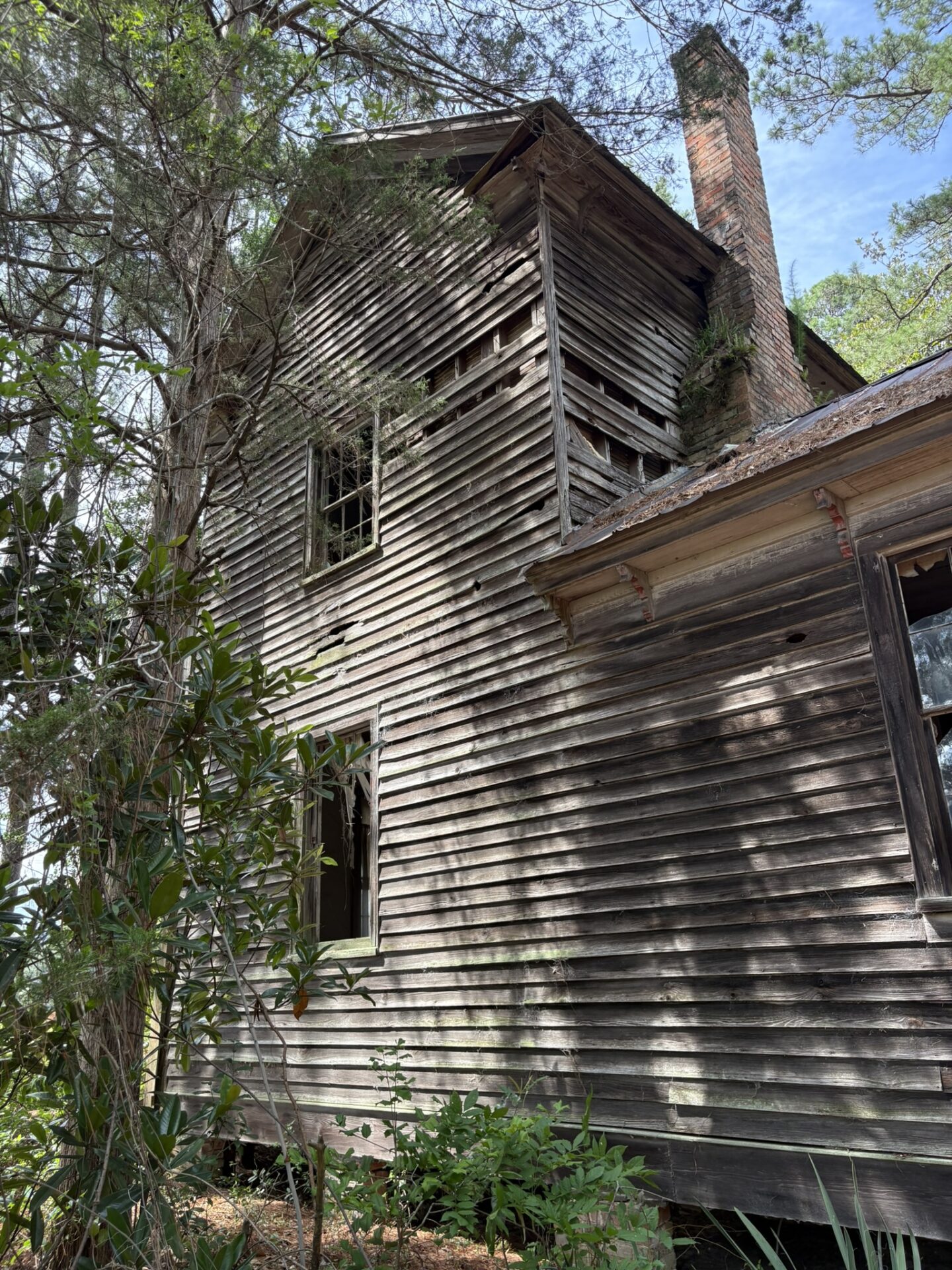 abandoned house