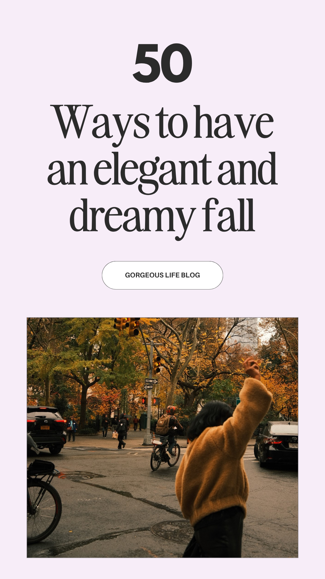 elegant fall