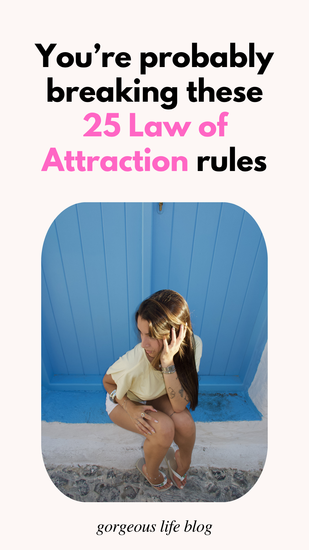 law of attraction rules