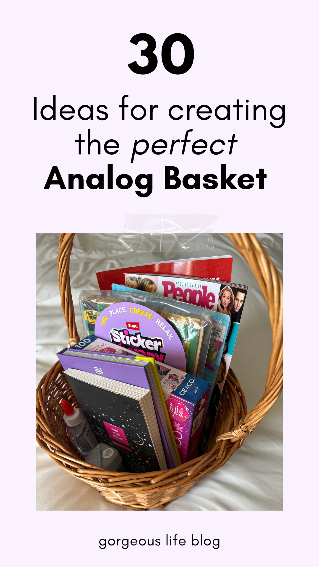 analog basket