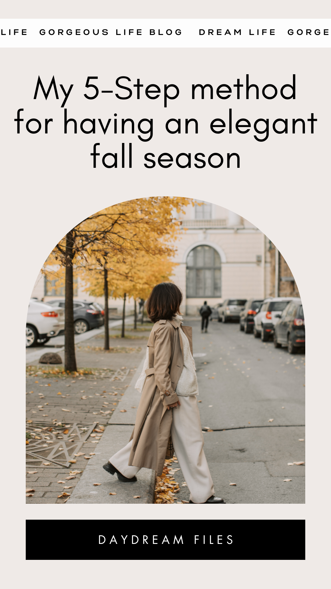 dream fall