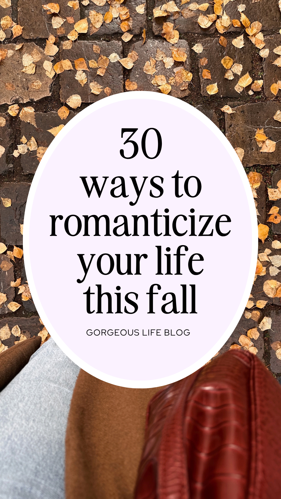 how to romanticize your life this fall
